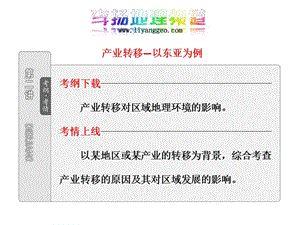 第6第讲产业转移以东亚为例.ppt