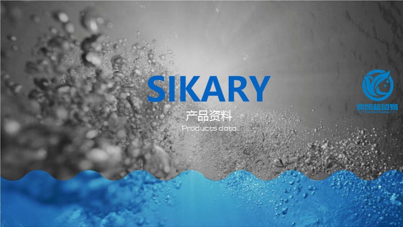 SIKARY2014年产品最新资料.ppt_第1页