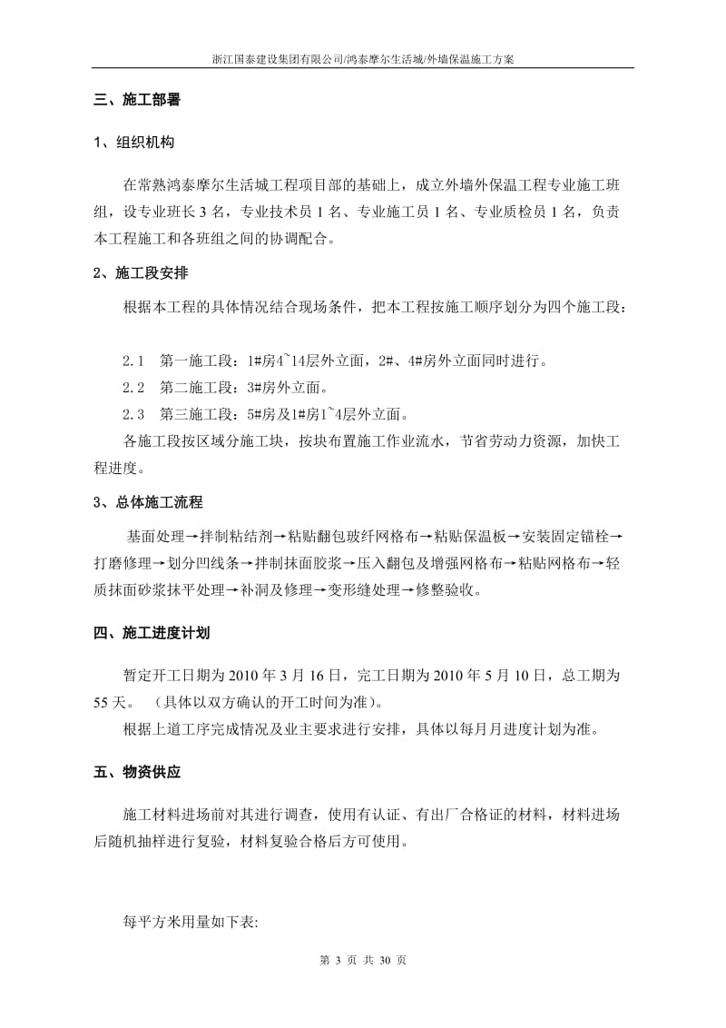 鸿泰摩尔生活城外保温施工方案.doc_第3页