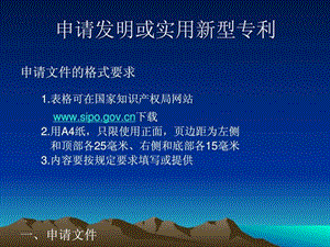 发明或实用新型专利.ppt