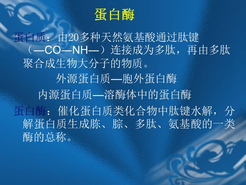 蛋白酶ppt课件.ppt_第1页