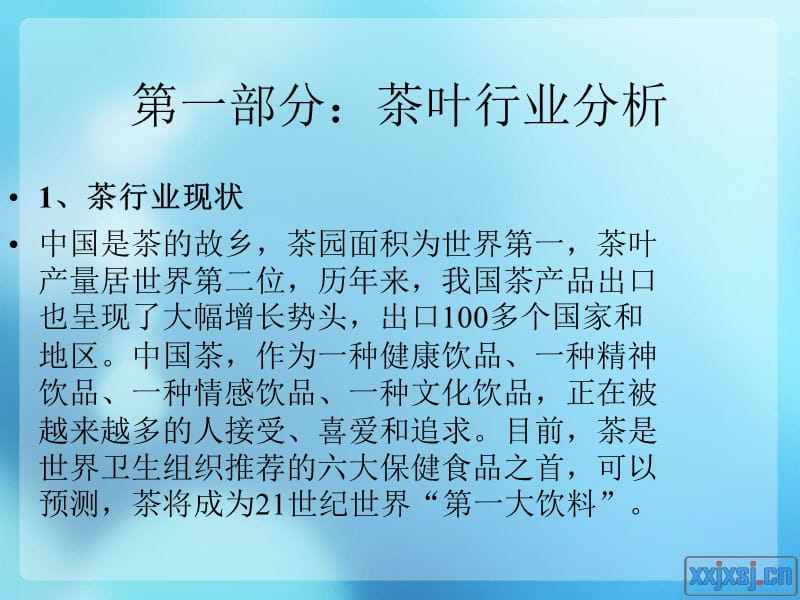 安溪茶叶网店分析报告(最全面).ppt_第2页