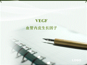 VEGF(血管内皮生长因子).ppt