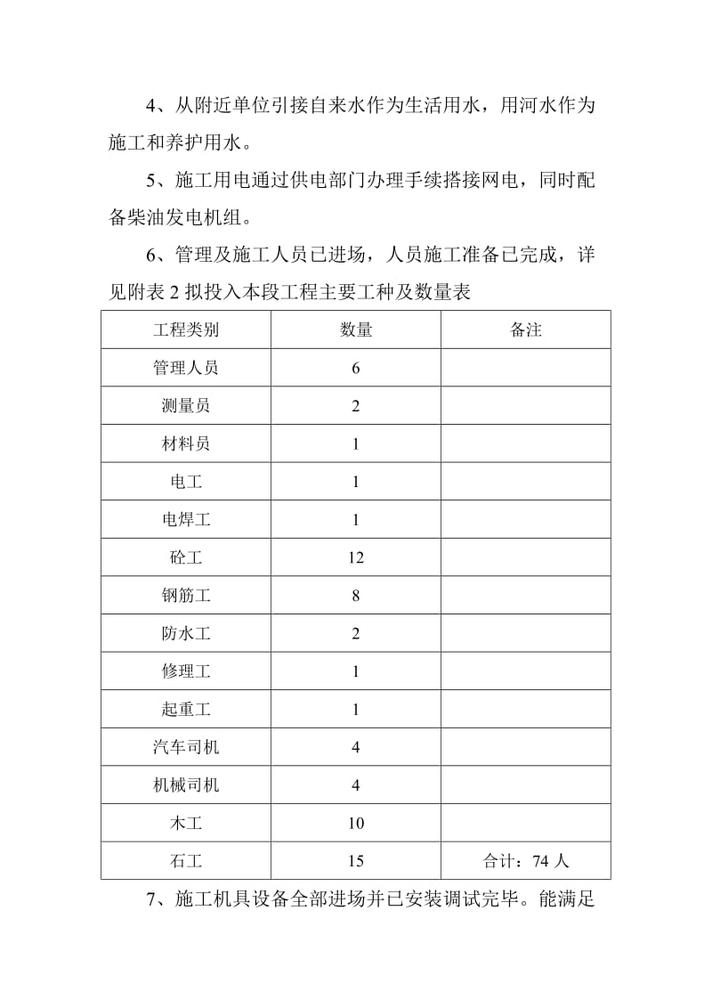 蔡河嘉祥段治理工程施工组织报告.doc_第2页