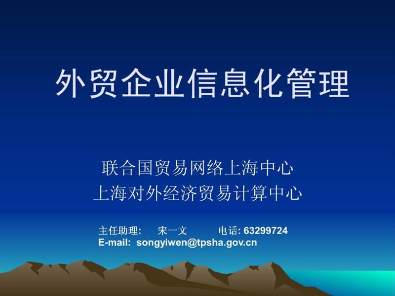 外贸企业信息化管理(PPT 76).ppt_第1页