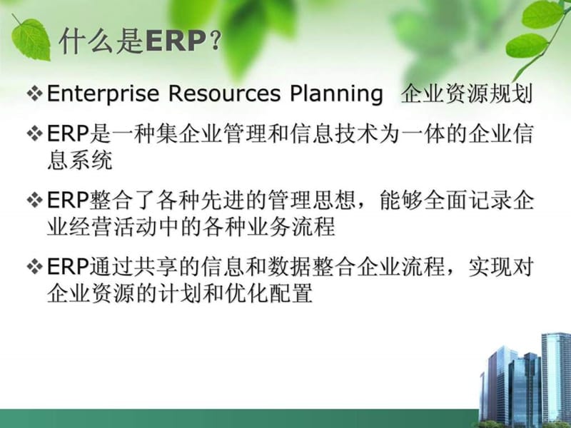 ERP技术与应用--课程总结.ppt_第2页