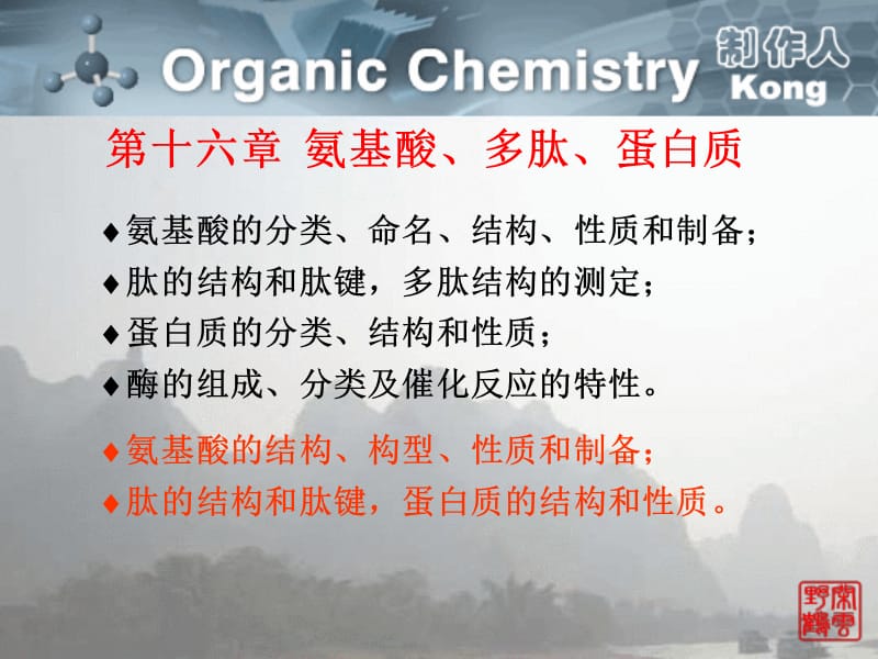 氨基酸、蛋白质.ppt_第1页