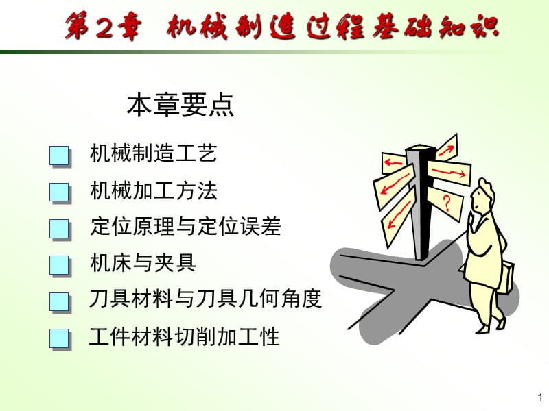 机械制造技术基础-2基础知识.ppt_第1页