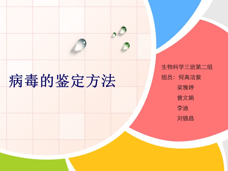 病毒的鉴定方法-科三第二组.ppt_第1页