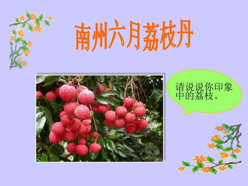 《南州六月荔枝丹》课件ppt.ppt_第2页