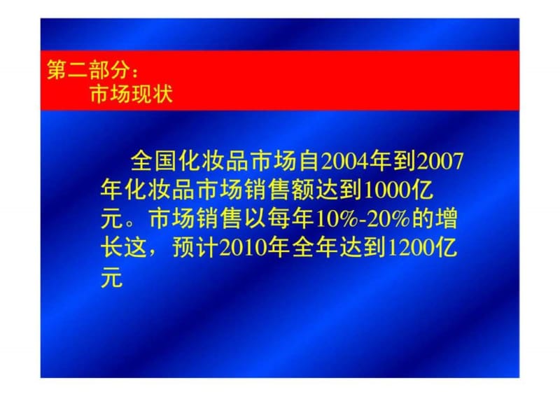 北京参美化妆品有限公司2010年销售计划.ppt_第3页