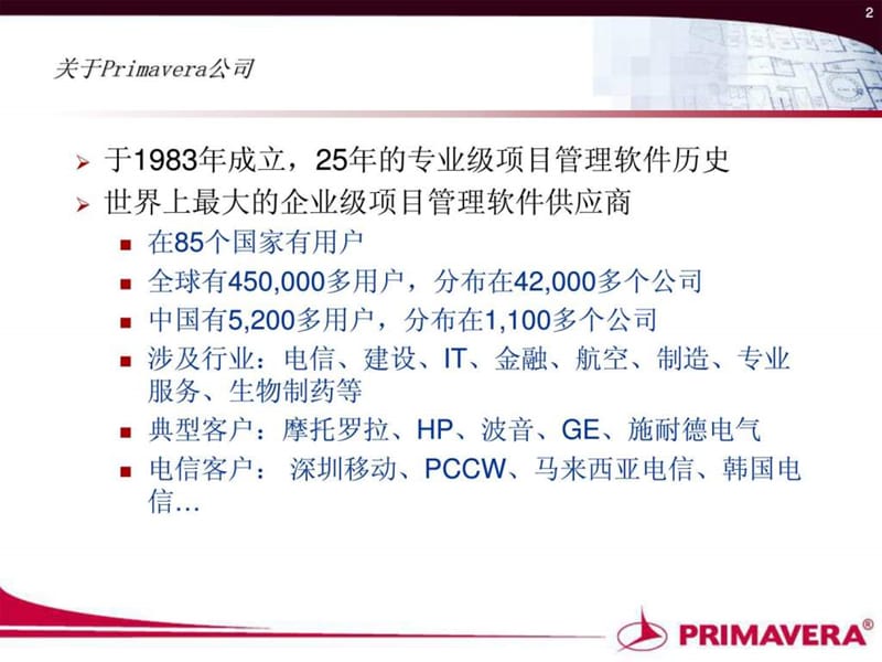 Primavera P6软件操作培训.ppt_第2页