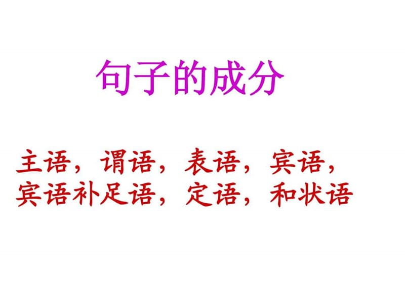 八年级英语句子结构文库.ppt.ppt_第1页