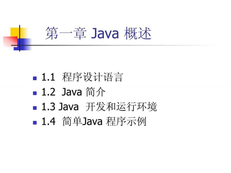 java程序设计入门经典教程(免费下载).ppt_第2页