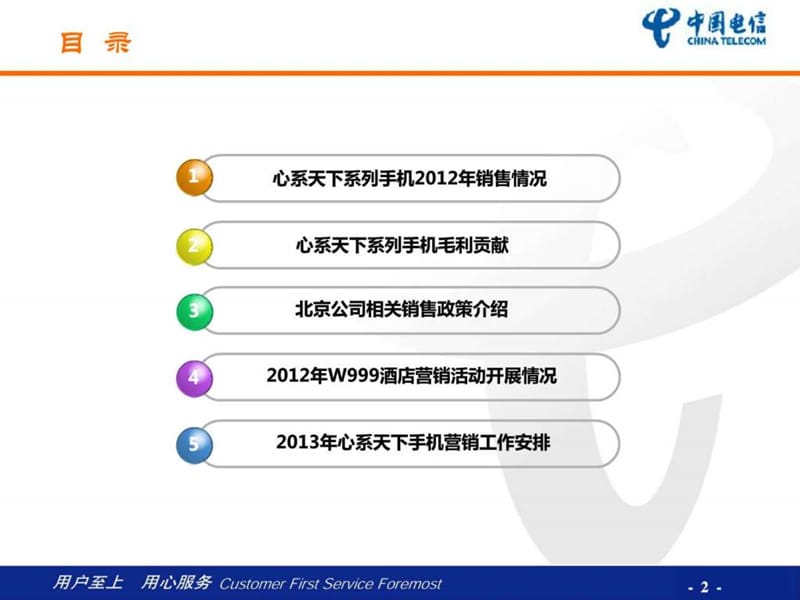北京分公司“心系天下”手机销售研讨会汇报材料.ppt_第2页
