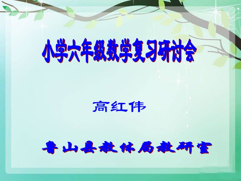 2011小六数学研讨会.ppt_第2页