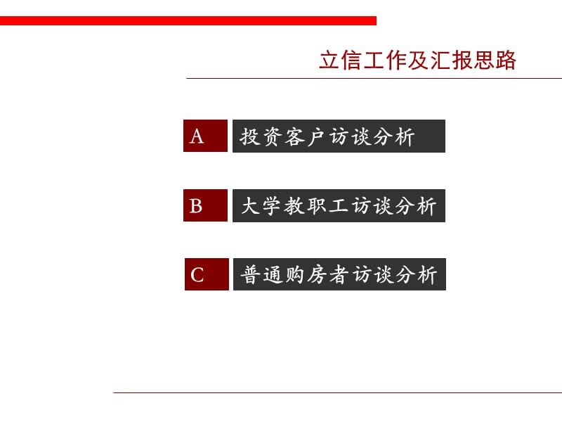 龙湖大学城项目客户调研工作汇报(修改版).ppt_第2页