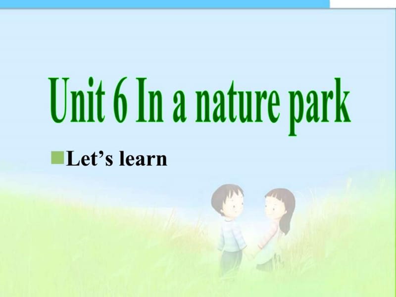 最新人教版PEP小学五年级英语上册1新版五年级上册Unit6.ppt_第1页