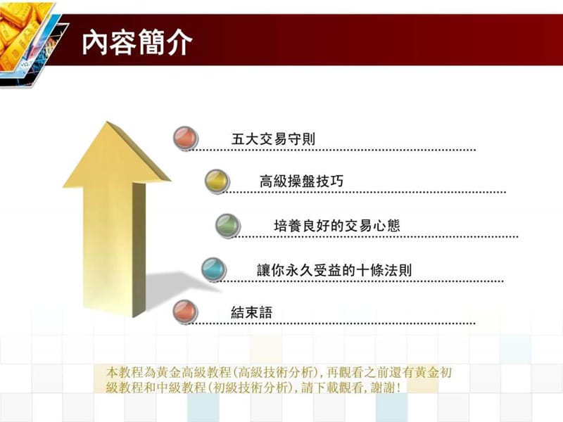 现货黄金高级教程(高级技术分析)(2011修订版).ppt_第2页