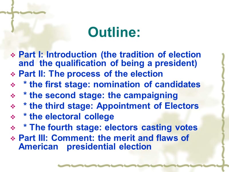 ThepresidentialelectionsystemintheUnitedStates.ppt_第2页