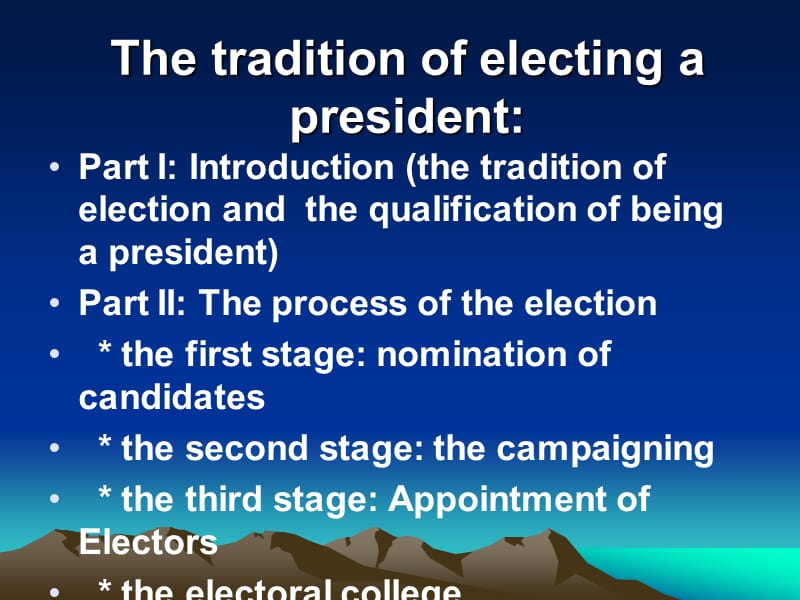 ThepresidentialelectionsystemintheUnitedStates.ppt_第3页