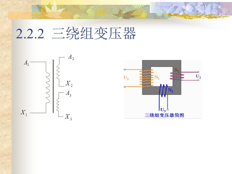 1.3.2三绕组变压器的等值电路.ppt_第1页