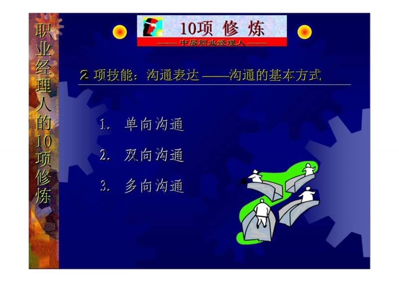 职业经理人的10项修修炼——中层职业经理人.ppt_第1页