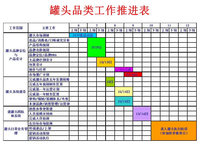 0707XX项目总推进时间表.ppt_第2页