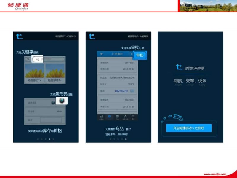用友畅捷通T 移动手机端产品详解_图文.ppt.ppt_第2页