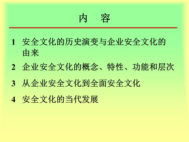 企业安全文化的由来、机理及其发展(毛海峰).ppt_第2页