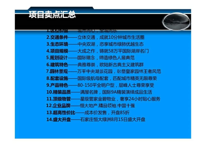 石家庄恒大绿洲开盘营销策划执行方案2.ppt_第2页