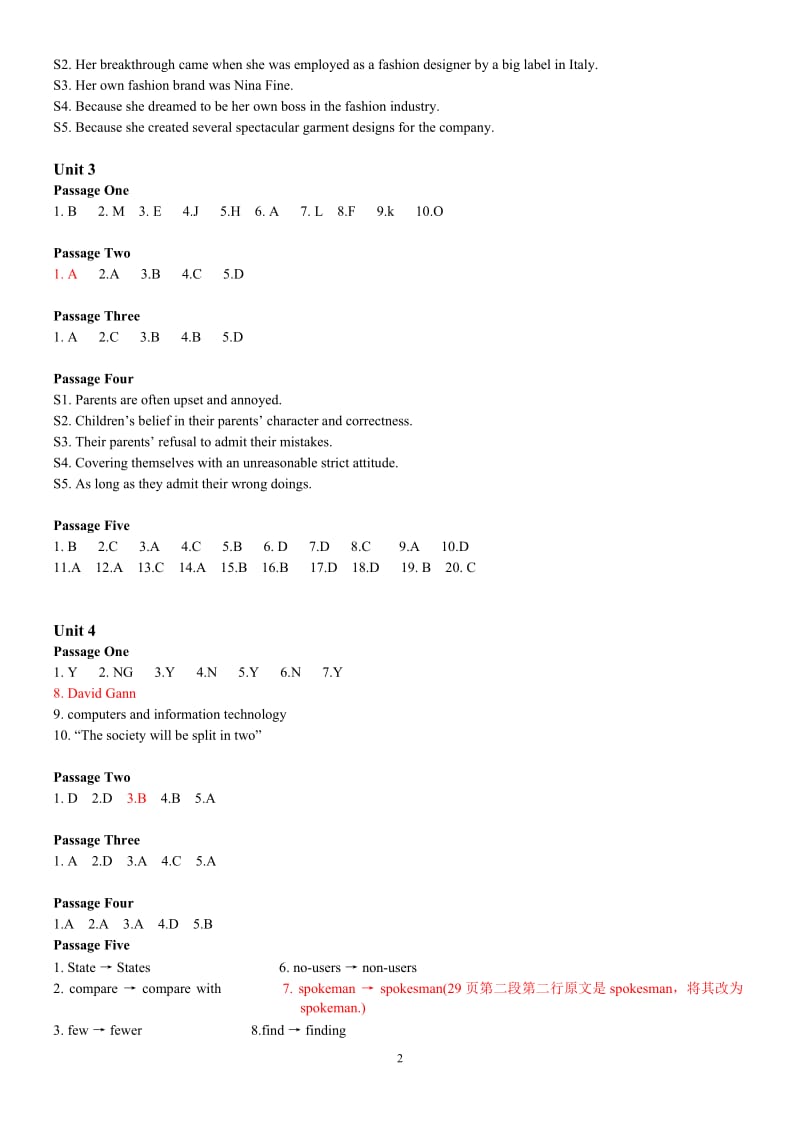 大学英语阅读条赏析4答案.doc_第2页