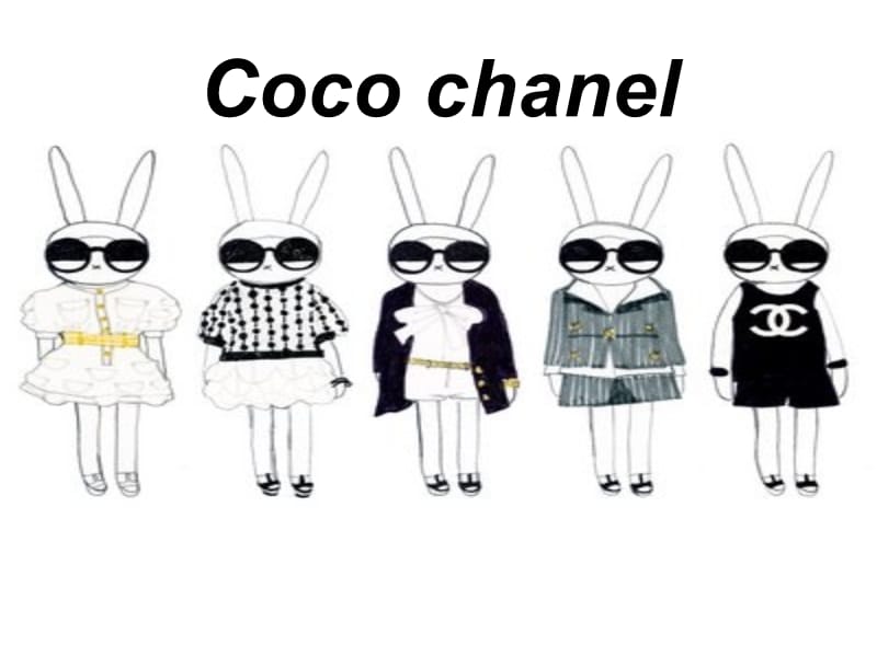 CocoChanel幻灯片.ppt_第1页