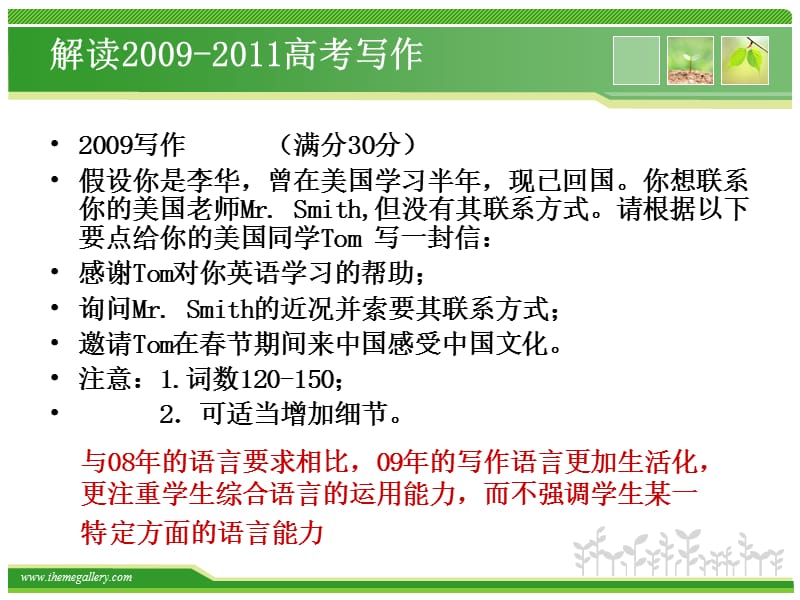 2011书面表达解读.ppt_第2页