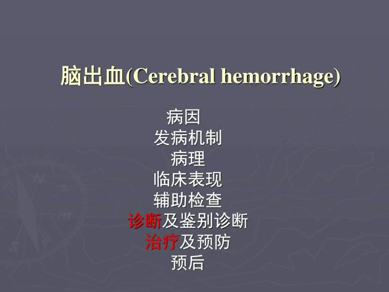 脑出血(Cerebral hemorrhage)_图文.ppt.ppt_第1页