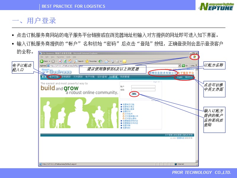 P2eBusiness电子服务平台操作说明.ppt_第2页