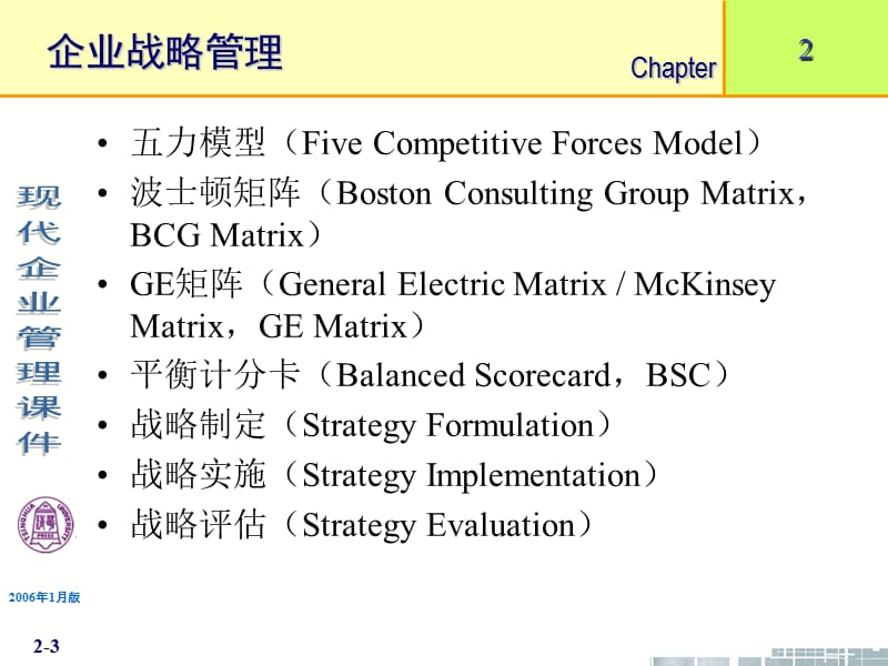 清华大学《现代企业管理》-第2章企业战略管理.ppt_第3页