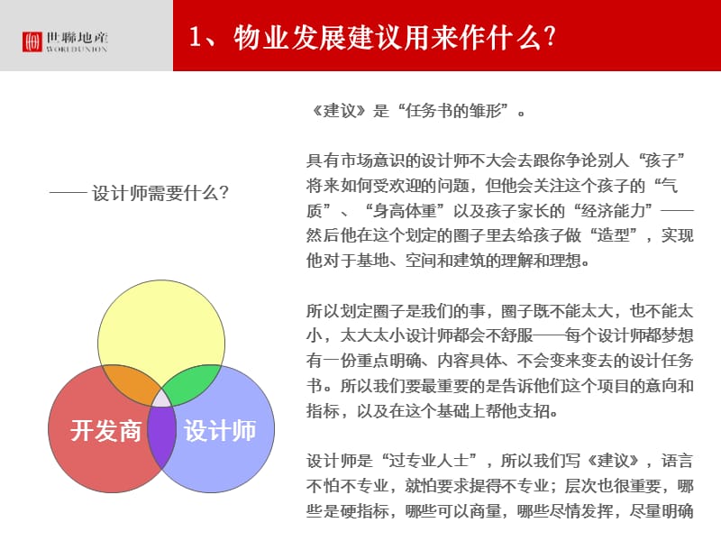 2006物业发展建议写作心得分享.ppt_第3页