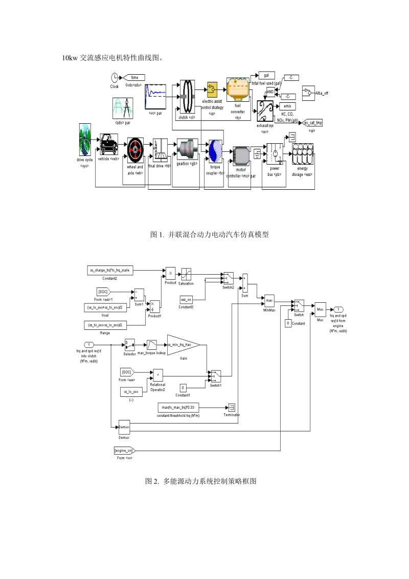 并联溷合动力电动轿车多能阳源动力总成匹配仿真.doc_第2页