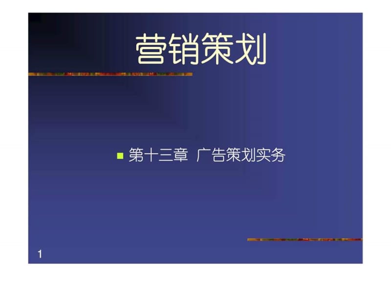 第十三章 广告策划实务.ppt_第1页