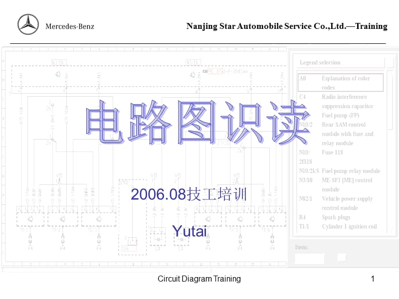 Mercedes-benz电路图入门.pps_第1页