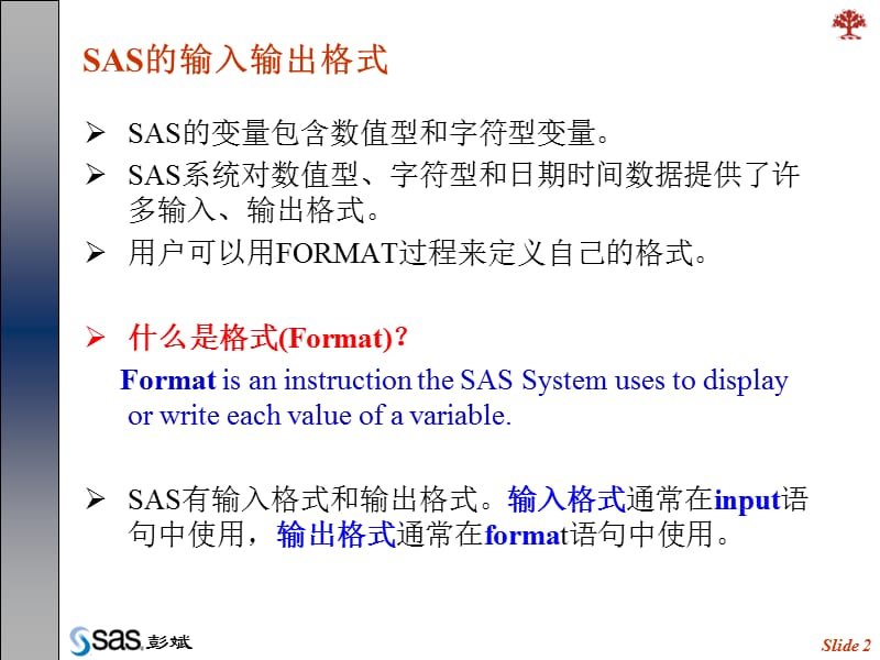 Ch4SAS的输入输出格式.ppt_第2页