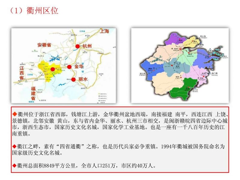 衢州概况及产业现状.ppt_第2页