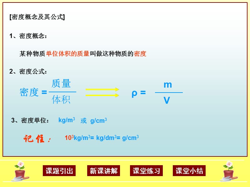 密度概念教学初中物理课件.ppt_第3页