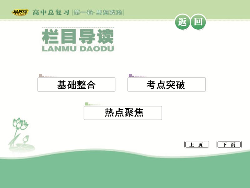 2016高三政治复习课件：政治生活第三单元发展社会主义民主政治第五课我国的人民代表大会制度(41).ppt_第3页