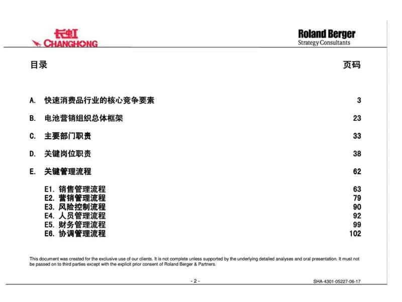 罗兰贝格：四川长虹电池营销组织和管理平台设计最终报告.ppt_第2页