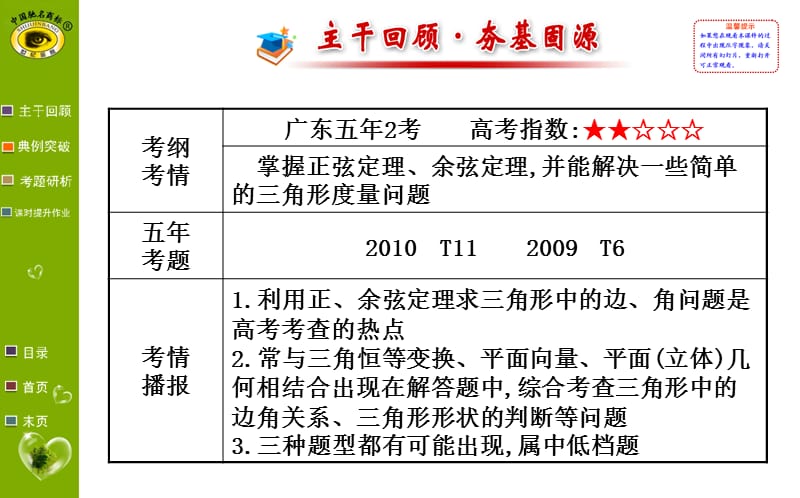 2015世纪金榜理科数学(广东版)3.7.ppt_第2页