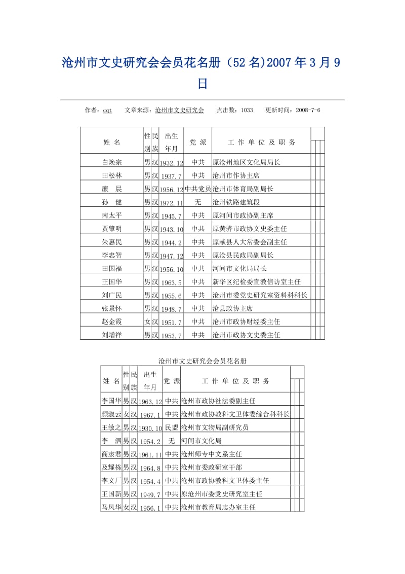 沧州市文史研你究会理事会.doc_第1页