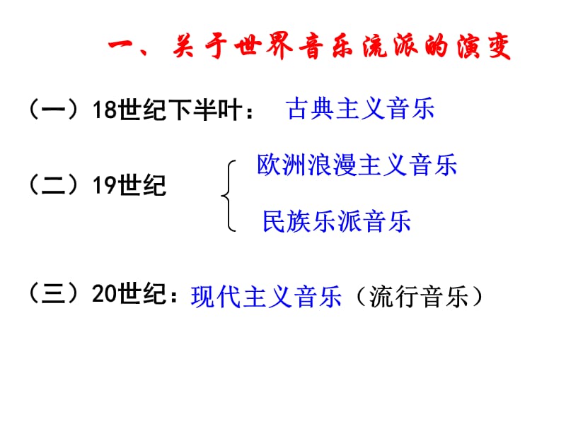 历史：第24课《音乐与影视艺术》课件2(人教版必修三).ppt_第3页