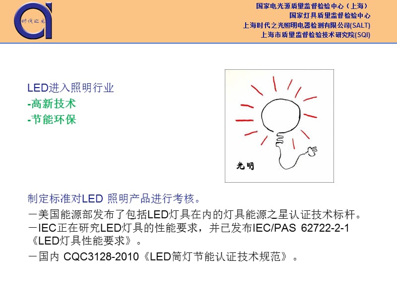 LED筒灯性能要求和测量方法标准解读.ppt_第3页